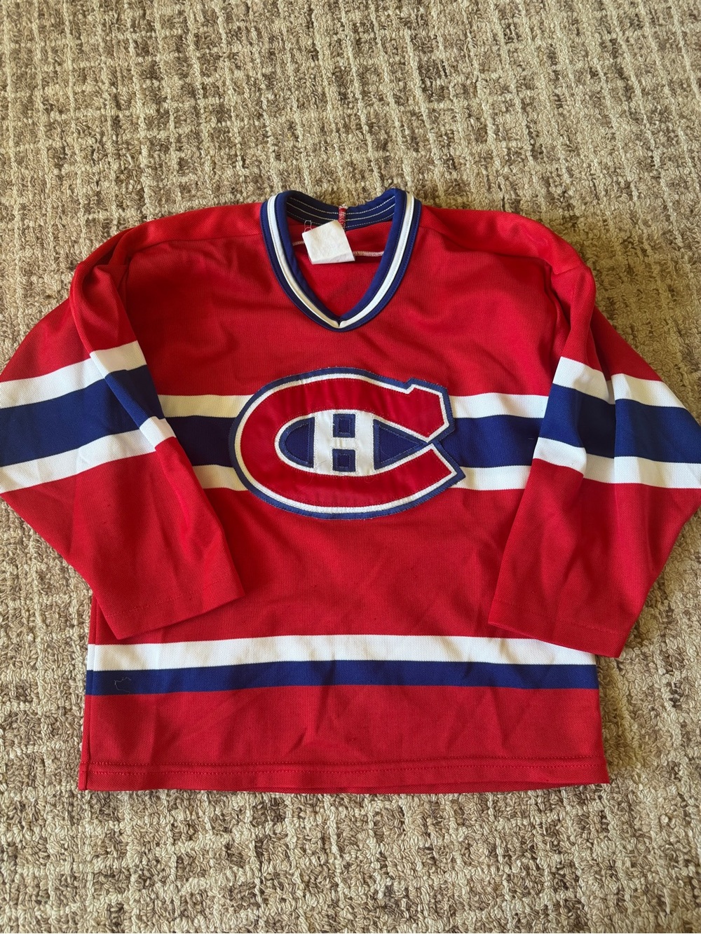 Montreal Canadiens vintage jersey